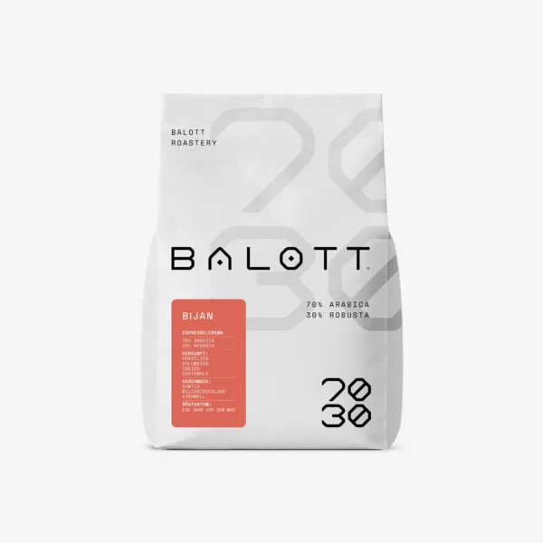 Bijan Espresso Crema Arabica + Robusta