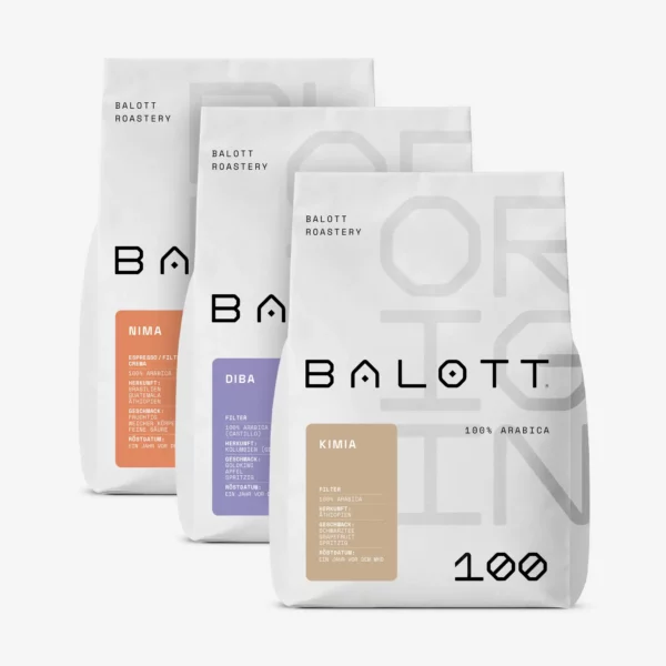 Filter-Enthusiast Probierset mit Filterkaffee