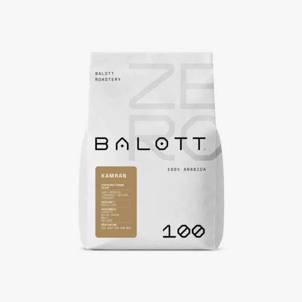 Kamran Espresso Crema entkoffeiniert Arabica
