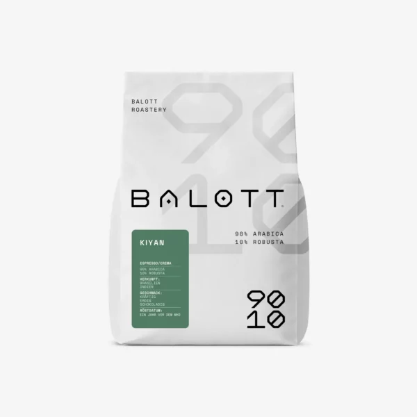Kiyan Espresso Crema Arabica + Robusta