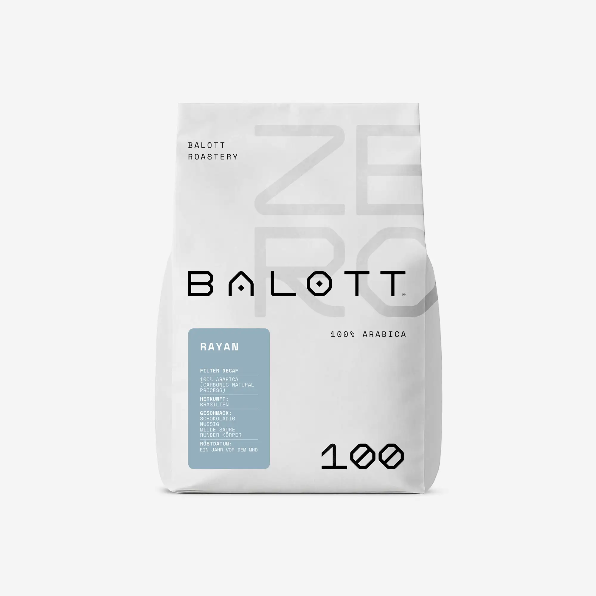 Rayan Filterkaffee entkoffeiniert Arabica